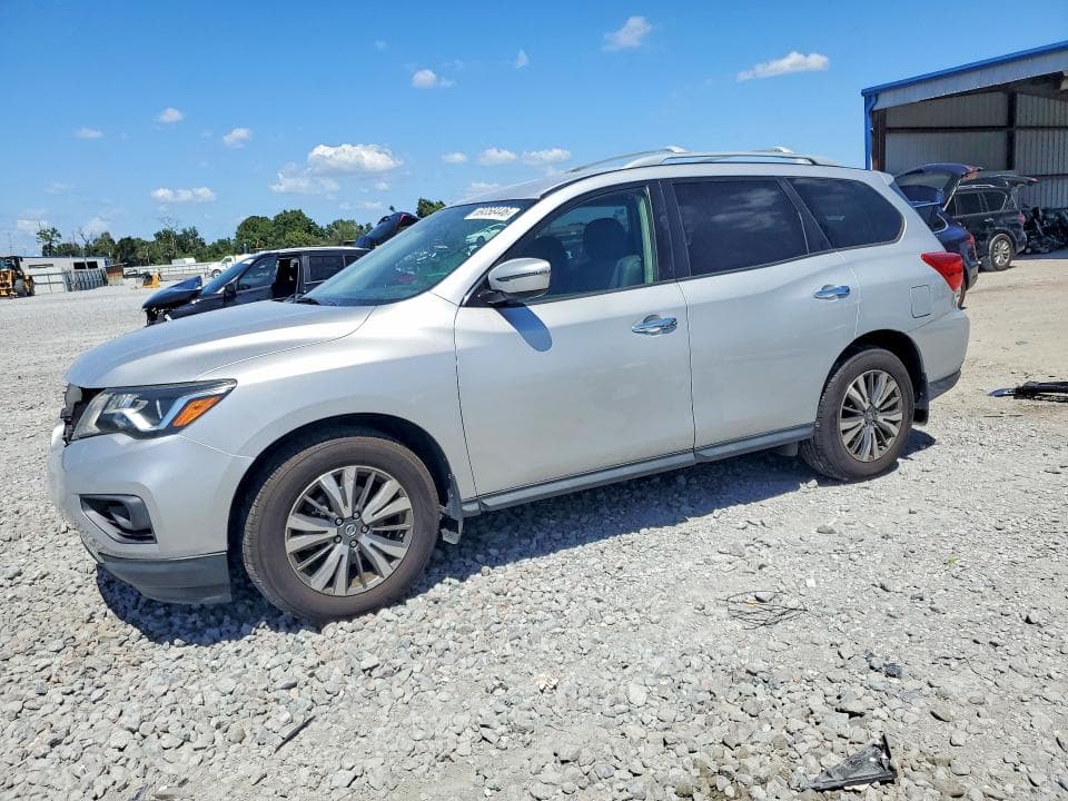 2018 NISSAN PATHFINDER S - 1
