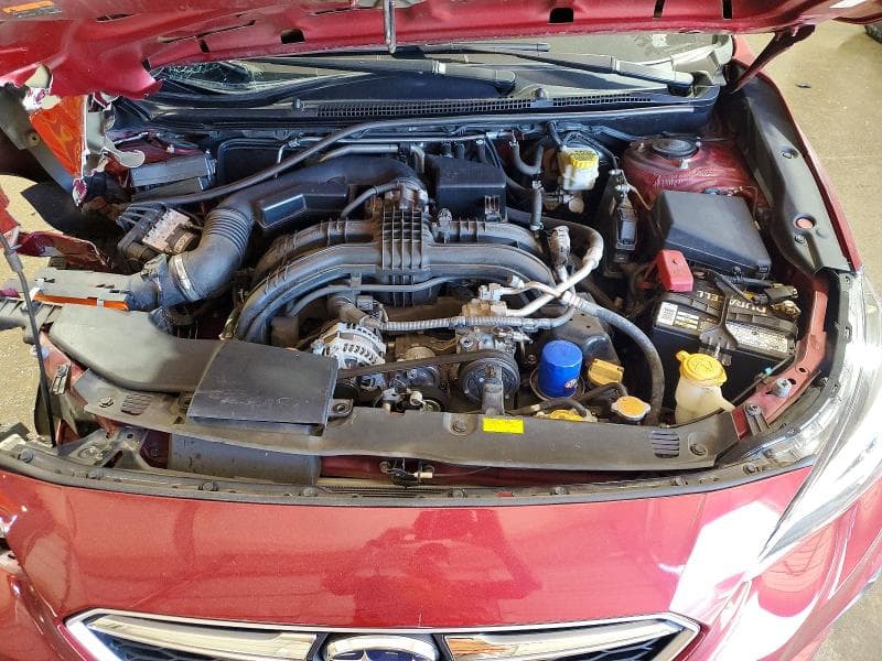 2017 SUBARU IMPREZA 12
