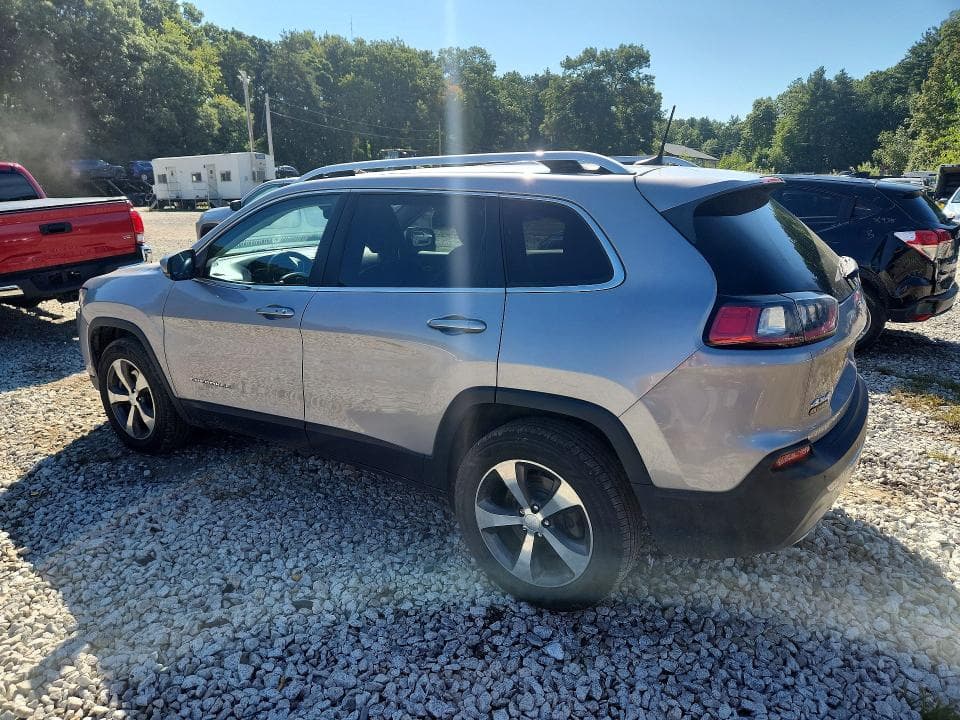 2019 JEEP CHEROKEE LIMITED 2