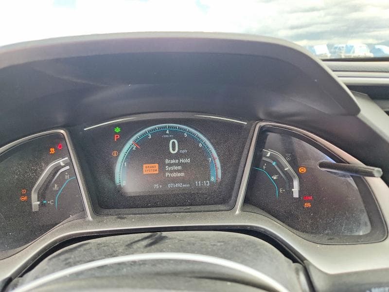 2018 HONDA CIVIC EX 9