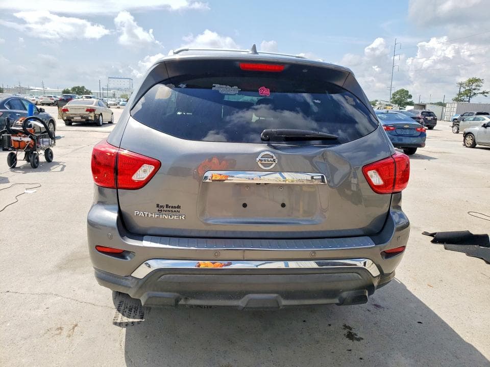 2020 NISSAN PATHFINDER S 6