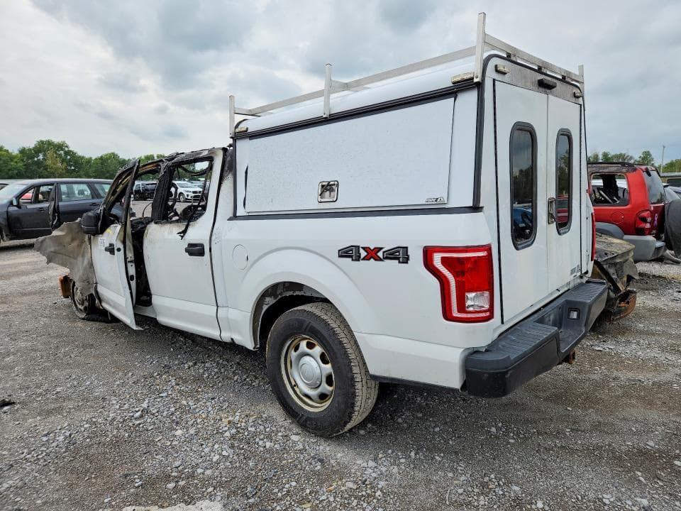 2017 FORD F150 SUPERCREW 2