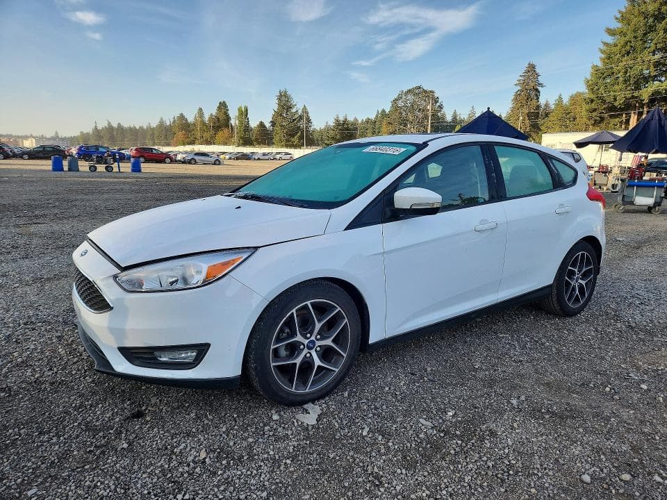2018 FORD FOCUS SEL - 1