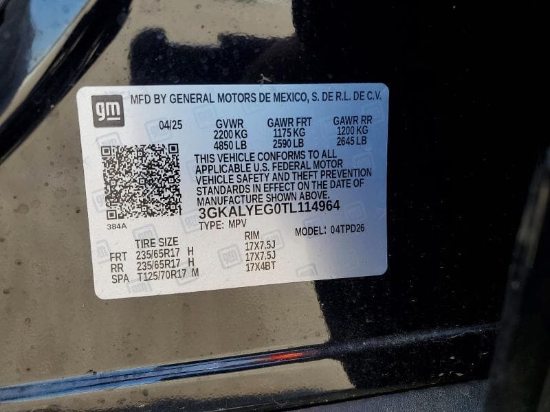2026 GMC TERRAIN AT4 13