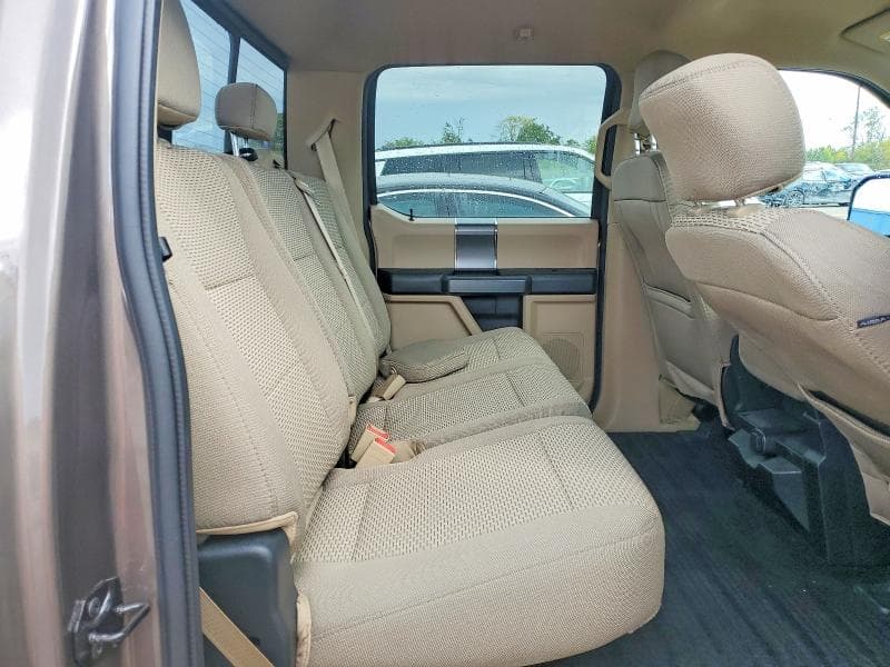2018 FORD F150 SUPERCREW 10