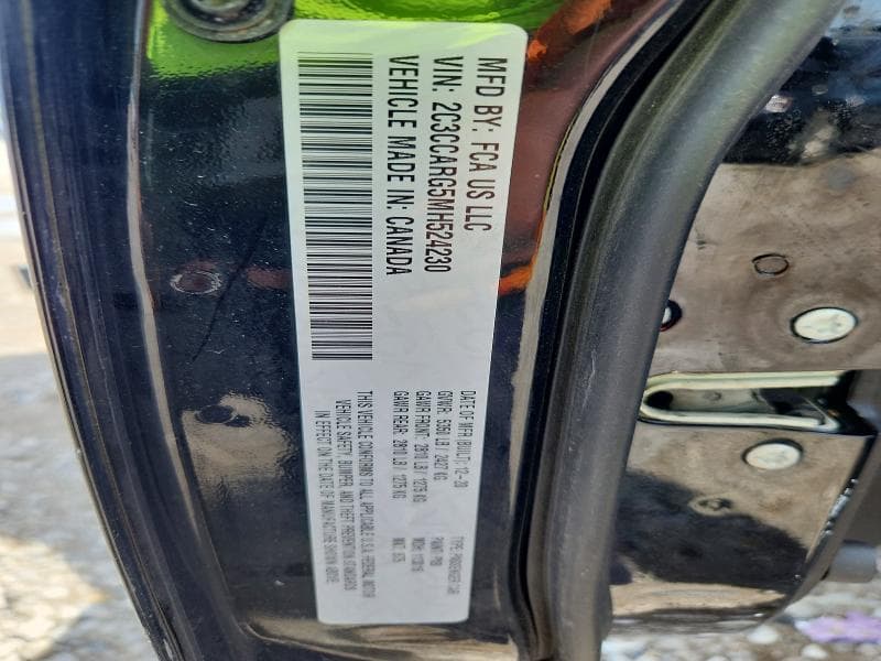 2021 CHRYSLER 300 TOURING 12