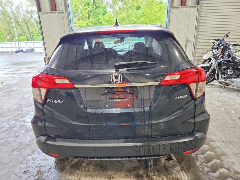 2022 HONDA HR-V EX 6