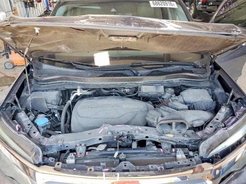 2018 HONDA RIDGELINE RTL 11