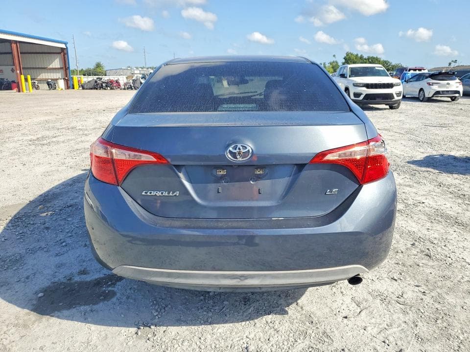 2019 TOYOTA COROLLA LE 6