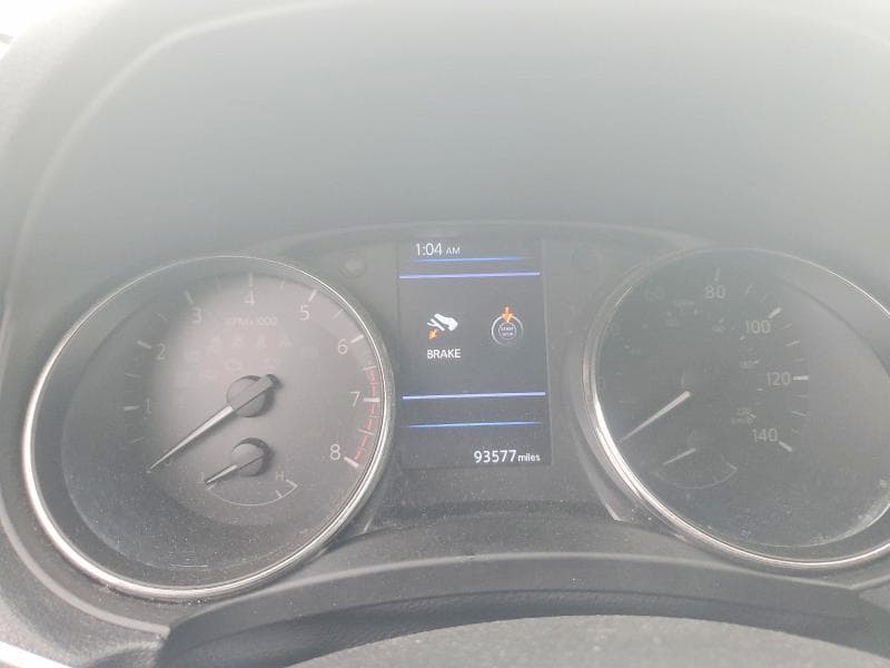 2019 NISSAN ROGUE SV 9