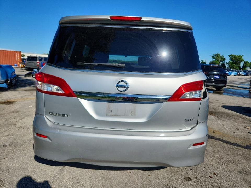 2017 NISSAN QUEST SV 6