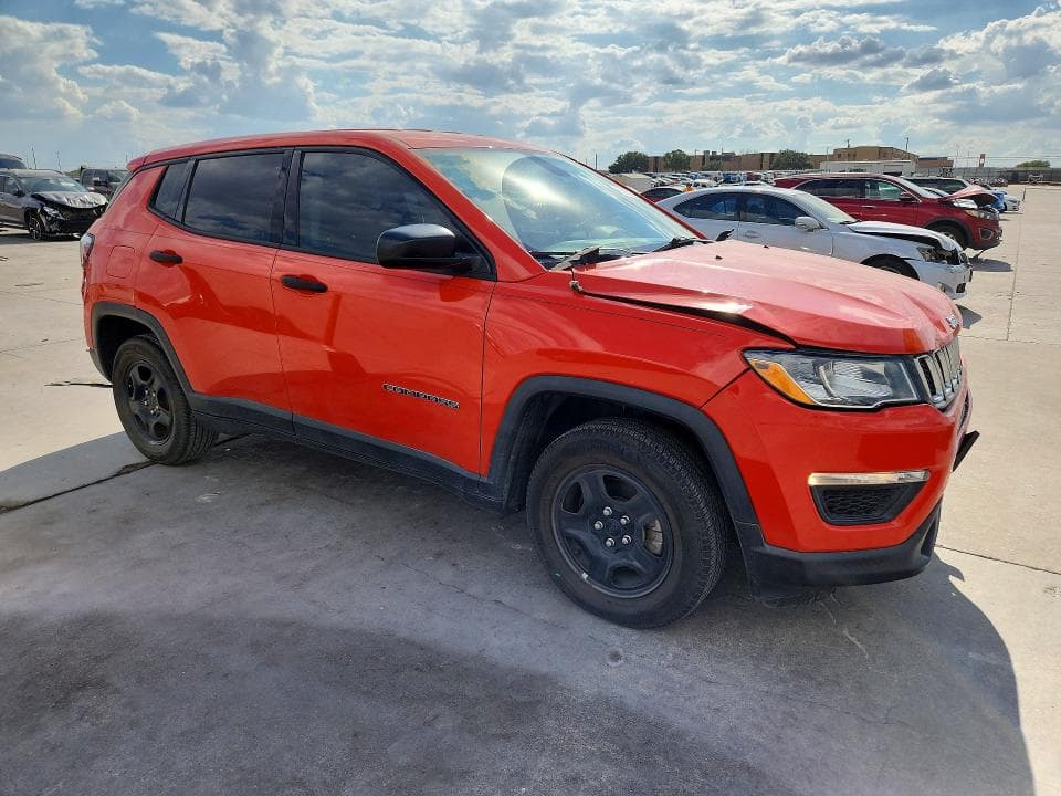 2018 JEEP COMPASS SPORT 4