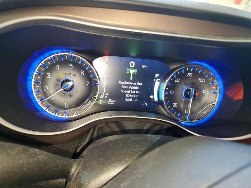 2017 CHRYSLER PACIFICA TOURING L PLUS 9