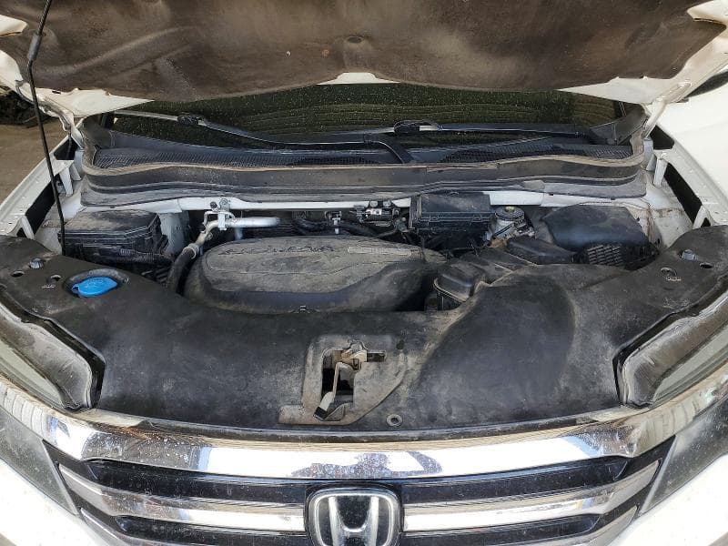 2017 HONDA PILOT TOURING 12
