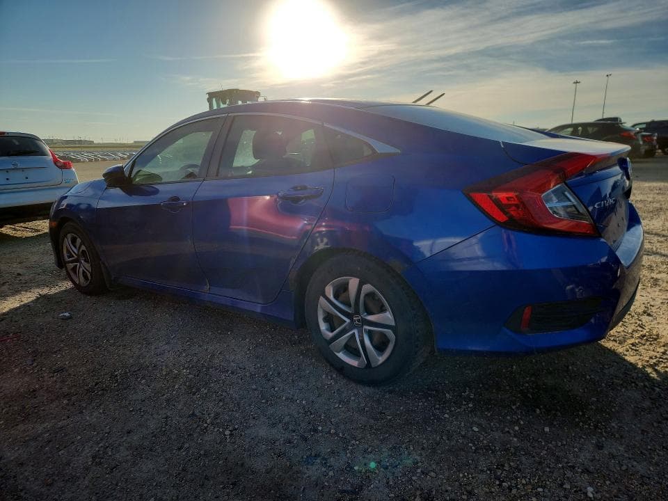 2017 HONDA CIVIC LX 2