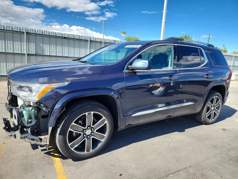 2018 GMC ACADIA DENALI