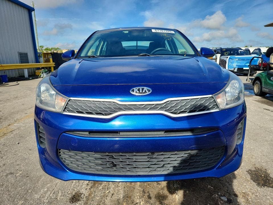 2018 KIA RIO S 5