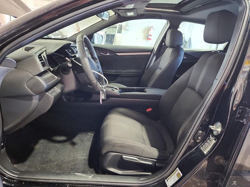 2019 HONDA CIVIC EX 7