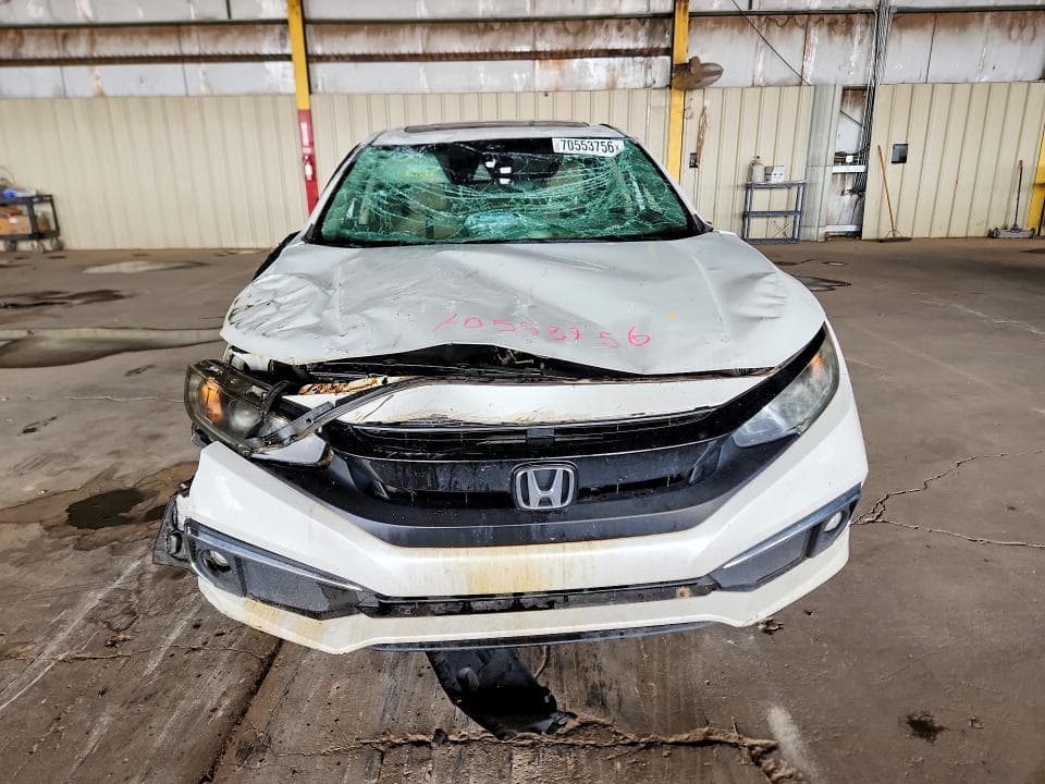 2020 HONDA CIVIC EXL 5