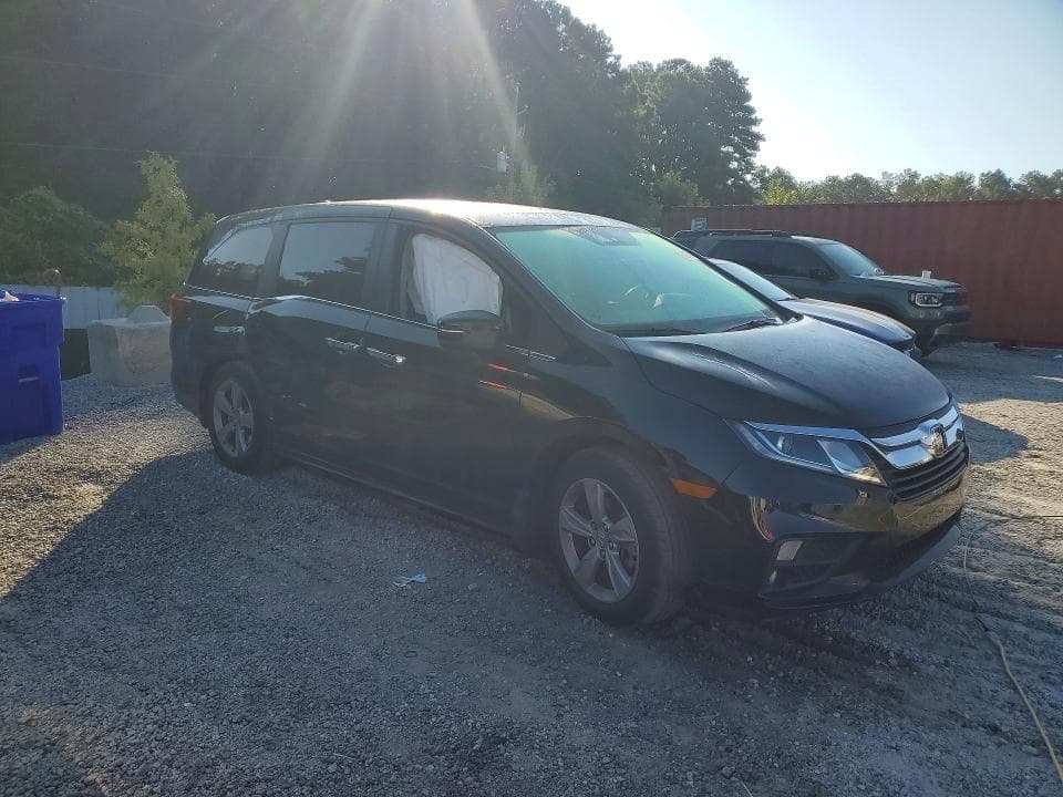 2019 HONDA ODYSSEY EXL 4