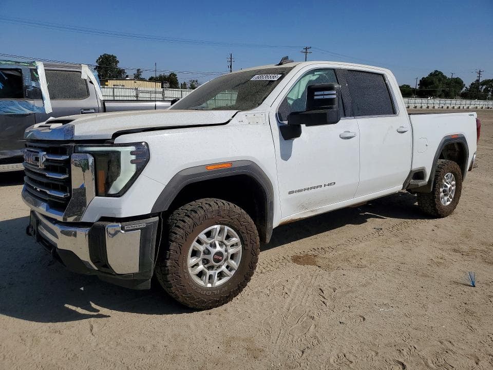 2026 GMC SIERRA K2500 SLE - 1