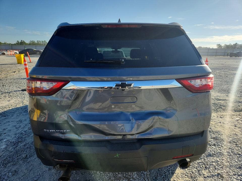 2018 CHEVROLET TRAVERSE LS 6