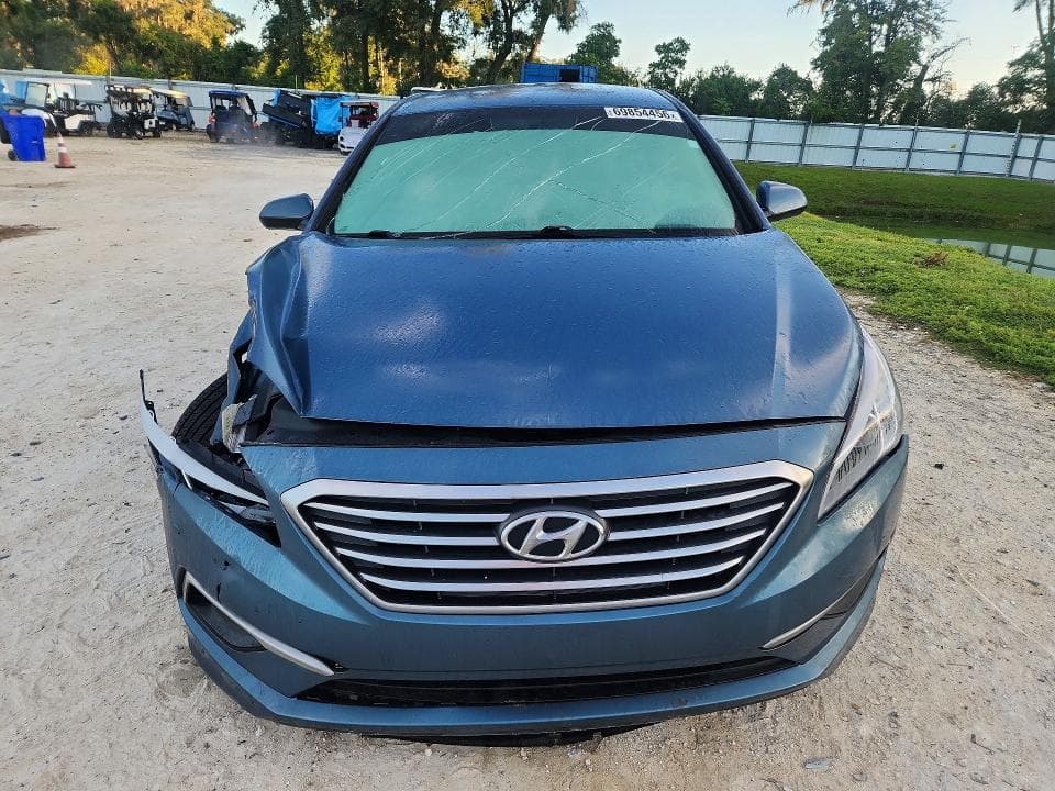 2017 HYUNDAI SONATA SE 5