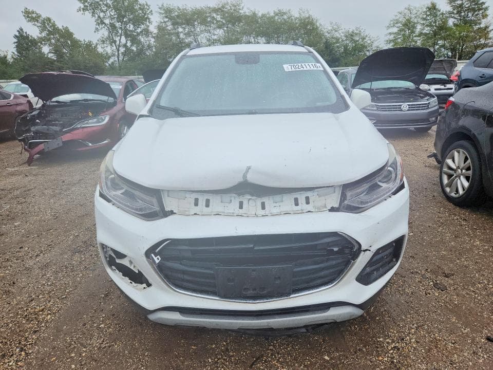 2017 CHEVROLET TRAX 1LT 5