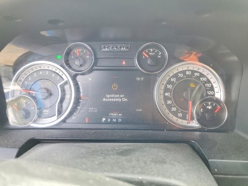 2018 RAM 1500 SPORT 9