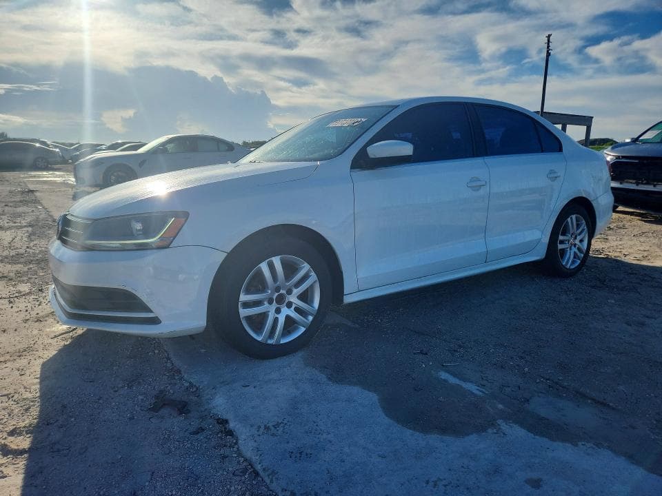 2017 VOLKSWAGEN JETTA S - 1