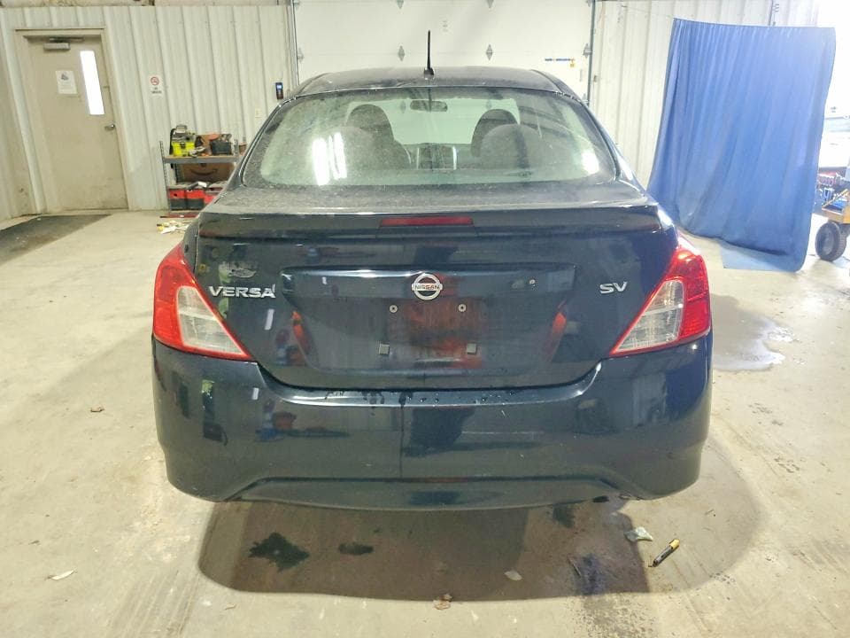 2018 NISSAN VERSA SV 6