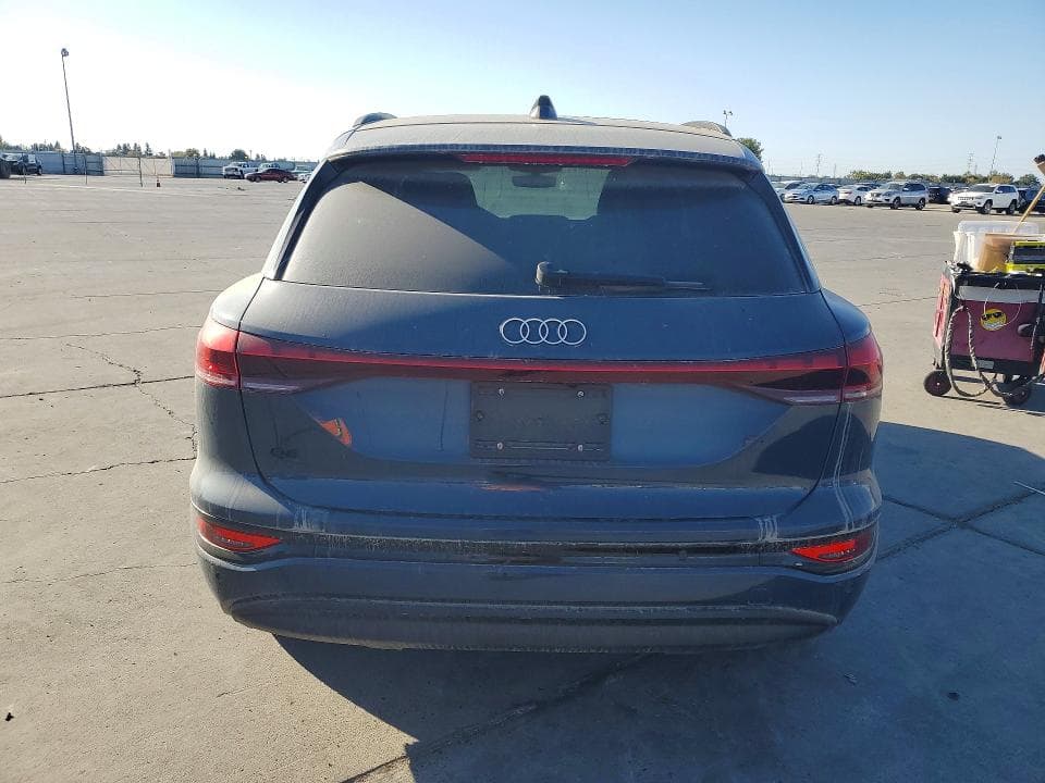 2025 AUDI Q6 E-TRON PREMIUM PLUS 6