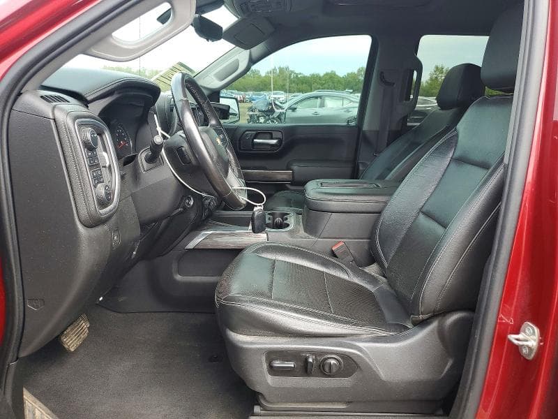 2020 CHEVROLET SILVERADO K1500 LTZ 7
