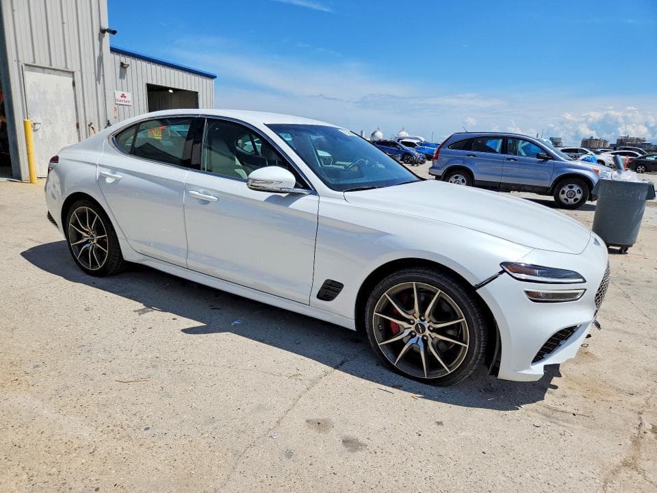 2025 GENESIS G70 2.5T STANDARD 4