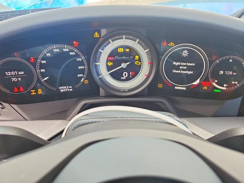2021 PORSCHE 911 TURBO 9