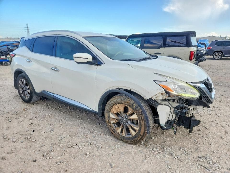 2017 NISSAN MURANO SL 4