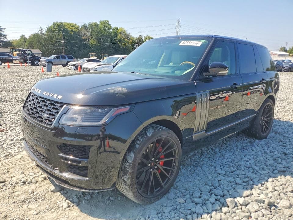 2018 LAND ROVER RANGE ROVER SUPERCHARGED - 1