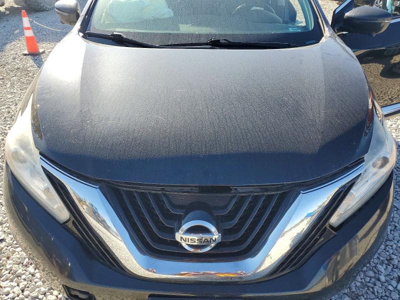 2018 NISSAN MURANO PLATINUM 12