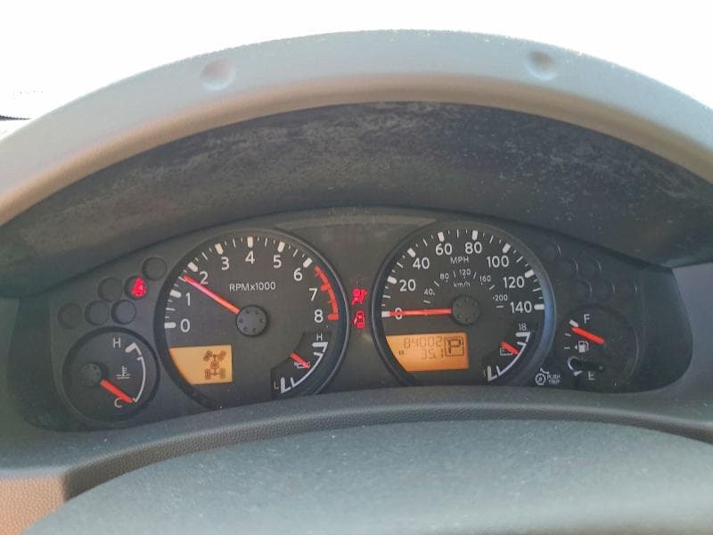 2017 NISSAN FRONTIER SV 9