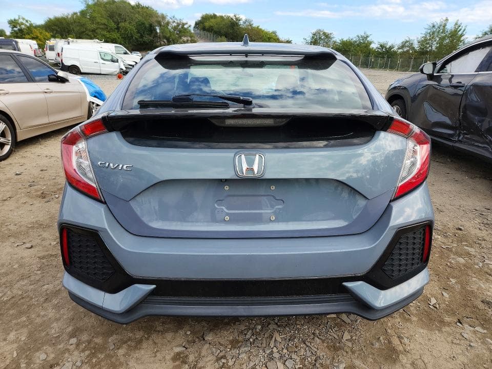 2019 HONDA CIVIC EX 6