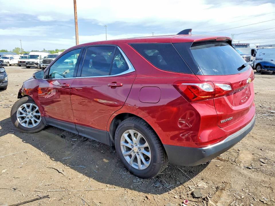 2019 CHEVROLET EQUINOX LT 2
