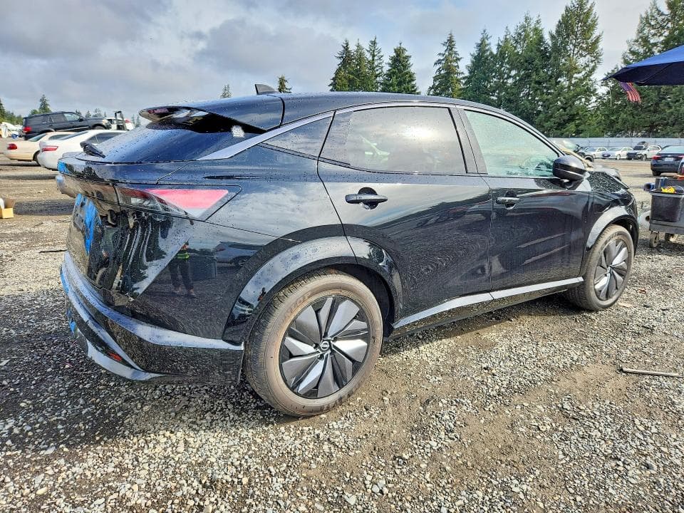 2025 NISSAN ARIYA EVOLVE+ E-4ORCE 3