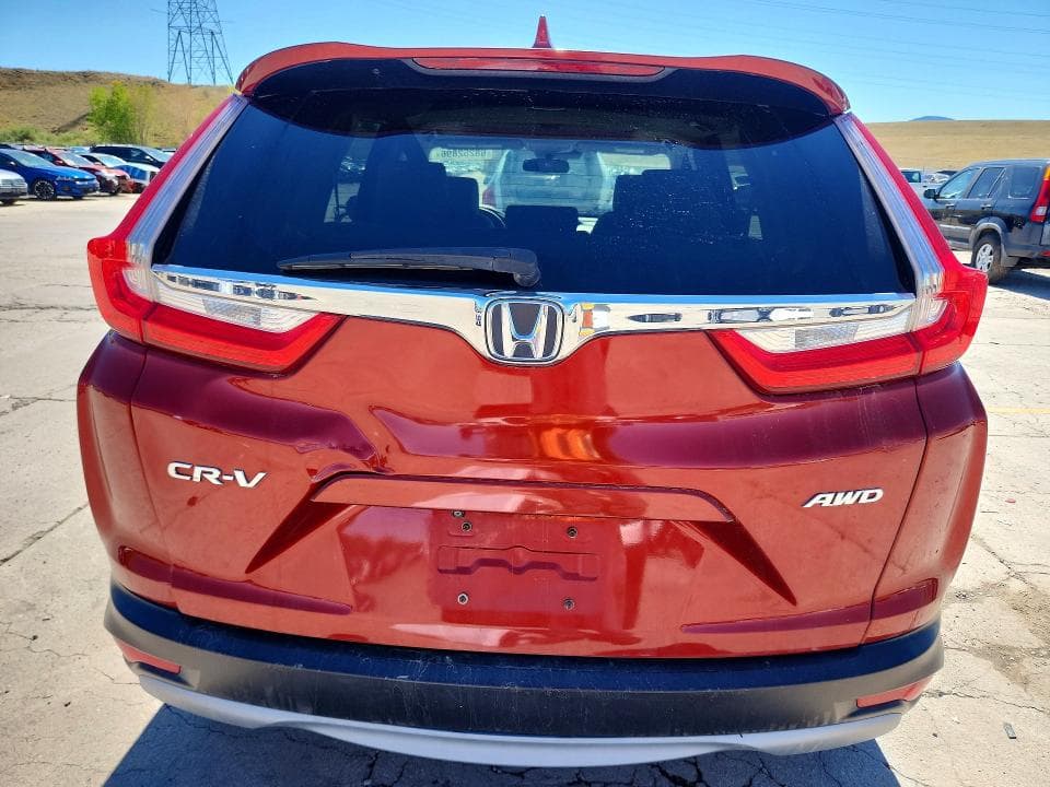 2018 HONDA CR-V EX 6