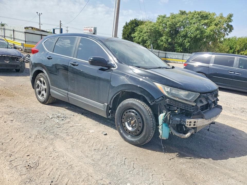 2017 HONDA CR-V EX 4