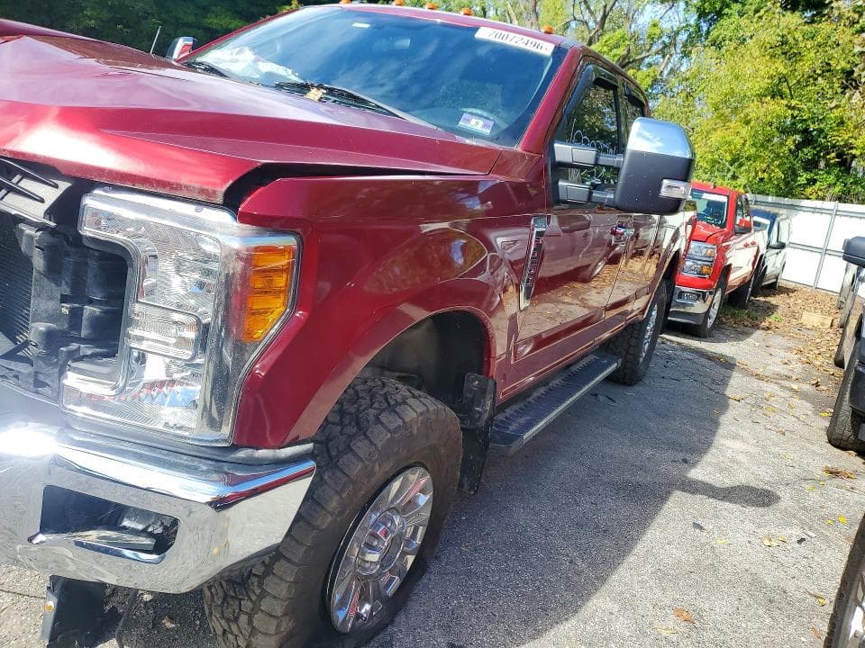 2017 FORD F250 SUPER DUTY - 1