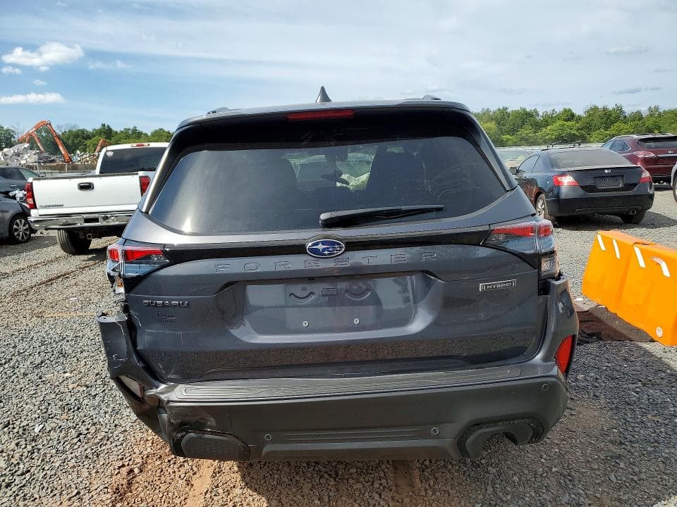 2025 SUBARU FORESTER TOURING 6