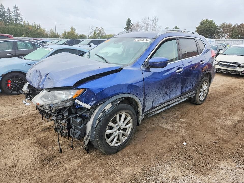 2020 NISSAN ROGUE S