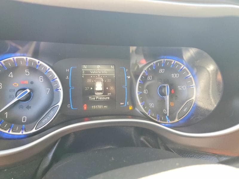 2017 CHRYSLER PACIFICA TOURING L 9