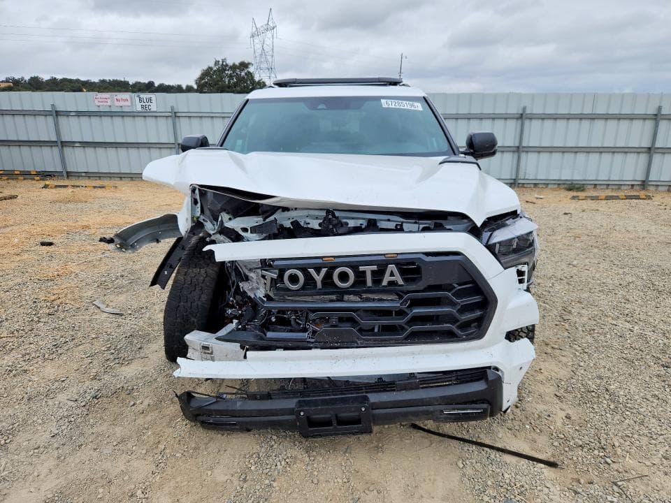 2026 TOYOTA SEQUOIA TRD PRO 5