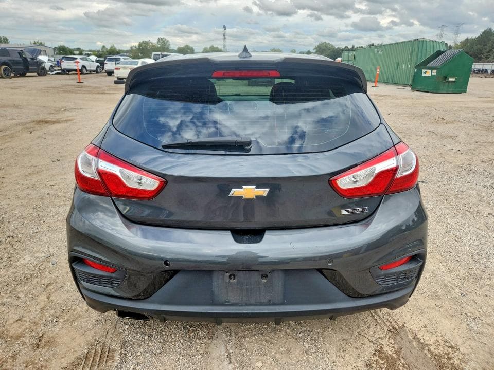 2017 CHEVROLET CRUZE PREMIER 6